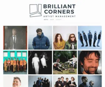 Brilliantcorners.com(Brilliant Corners) Screenshot