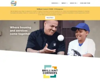 Brilliantcorners.org(Brilliantcorners) Screenshot