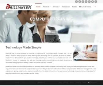 Brilliantek.com(Technology Made Simple) Screenshot