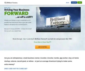 Brilliantfactory.com(Brilliant Factory) Screenshot