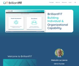 Brilliantfit.co(BrilliantFIT) Screenshot