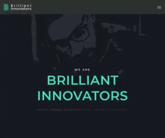 Brilliantinnovators.com(DIGITAL DESIGN) Screenshot