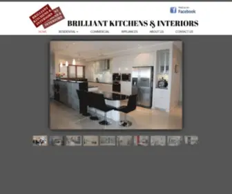 Brilliantkitchens.com.au(Brilliant Kitchens & Interiors) Screenshot