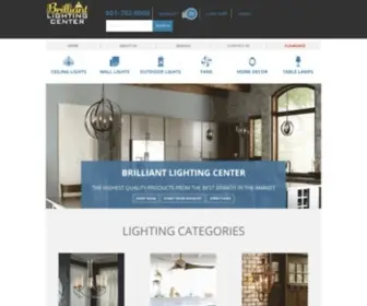 Brilliantlightingcenter.com(Brilliantlightingcenter) Screenshot