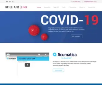 Brilliantlink.co.za(Brilliant Link) Screenshot
