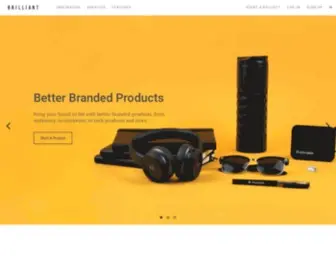 Brilliantmade.com(Better Branded Products) Screenshot