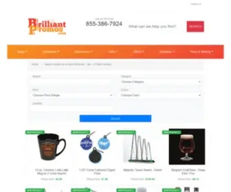 Brilliantpromos.com(Brilliantpromos) Screenshot