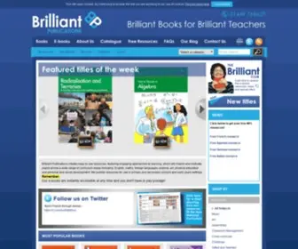 Brilliantpublications.co.uk(Brilliant Publications) Screenshot