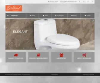 Brilliantsanitary.com(Brilliant Sanitary) Screenshot