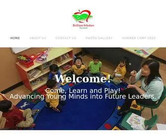 Brilliantscholarspreschool.com(Brilliant Scholars Preschool) Screenshot