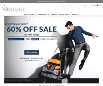 Brilliantshops.com(Brilliant Shops) Screenshot