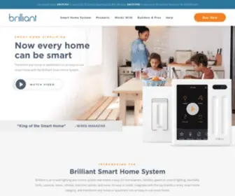 Brilliant.tech(Smart Home Control) Screenshot