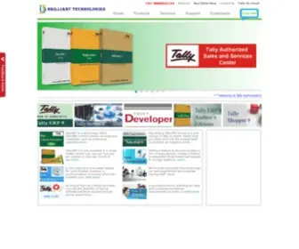 Brillianttechnologies.net(Brilliant Technologies) Screenshot