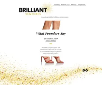 Brilliant.ventures(Brilliantventures) Screenshot