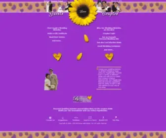 Brilliantweddingpages.com(Brilliant Wedding Pages (Websites and More)) Screenshot