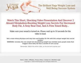 Brilliantyoga.com(Brilliant Yoga) Screenshot