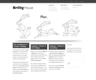 Brillighouse.com(Brillig House) Screenshot