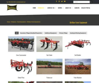 Brillionfarmeq.com(Brillion Farm Equipment) Screenshot