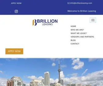 Brillionleasing.com(Everything you can Lease) Screenshot