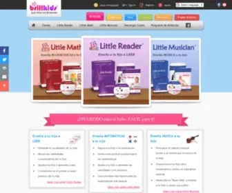 Brillkids.es(The Little Reader Learning System) Screenshot