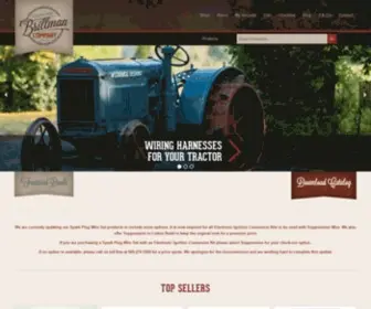 Brillman.com(Quality Antique Tractor & Automotive Electrical Parts) Screenshot