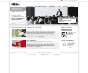 Brillux-Industrielack.de(Brillux Industrielacke) Screenshot