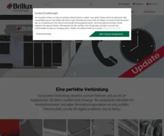 Brillux.ch(Brillux ..mehr als Farbe ) Screenshot