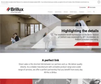 Brillux.com(Brillux) Screenshot