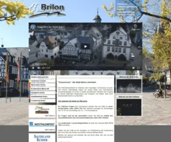 Brilon.de(Portal) Screenshot