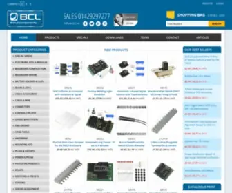 Brimal.co.uk(Brimal Online Electronic Component Suppliers) Screenshot