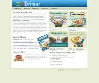 Brimar.com(Brimar Industries) Screenshot
