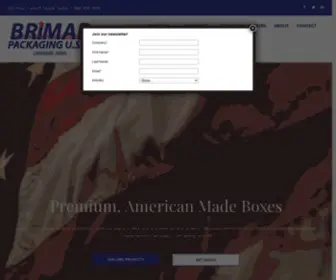 Brimarpackaging.com(Brimar Packaging USA) Screenshot