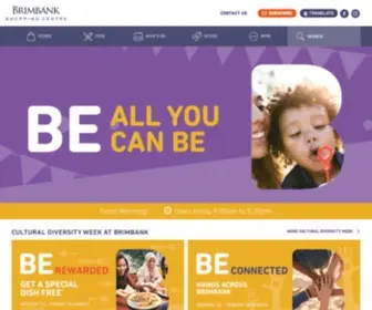 Brimbankshoppingcentre.com.au(Be All You Can Be) Screenshot