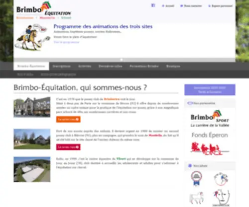 Brimborion.org(Association de Brimborion) Screenshot