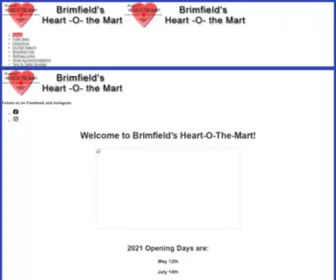 Brimfield-Hotm.com(Brimfield's Heart) Screenshot