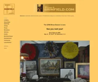 Brimfield.com(Established in 2006) Screenshot