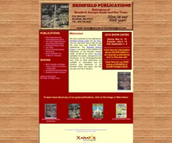 Brimfieldguide.com(Brimfield Publications) Screenshot