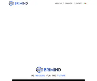 Brimind.com(Sensor design and production) Screenshot