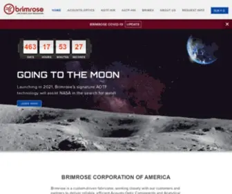 Brimrose.com(Brimrose Corporation of America) Screenshot