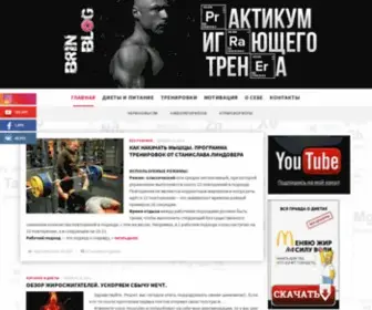 Brinblog.ru(Блог Ярослава Брина) Screenshot