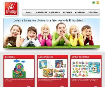 Brincadeiradecrianca.com(Brincadeira de Criança) Screenshot