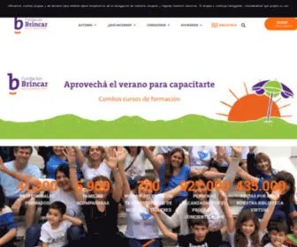 Brincar.org.ar(Fundación BRINCAR) Screenshot
