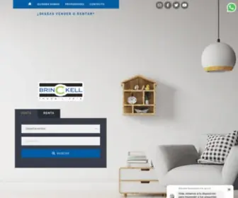 Brinckell.com(Inmobiliaria Brinckell) Screenshot