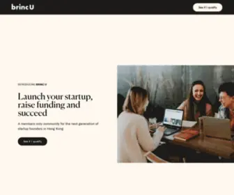Brincu.io(Brinc U) Screenshot