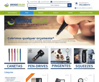 Brindecolor.com.br(Brindes Personalizados em Campinas) Screenshot