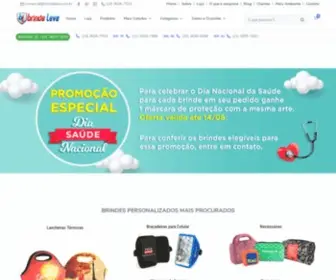 Brindeleve.com.br(Encontre os melhores brindes personalizados em Neoprene) Screenshot