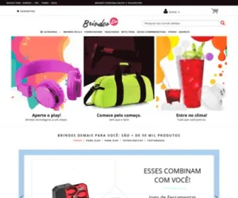 Brindesdemais.com.br(Relógio) Screenshot