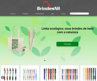 Brindesnh.com.br(Brindesnh) Screenshot