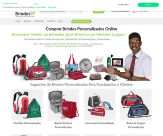 Brindessp.com.br(Brindes SP) Screenshot