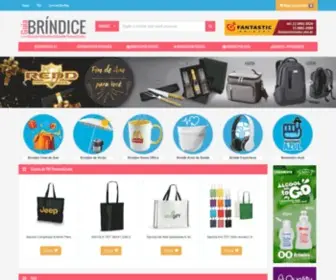 Brindice.com.br(Brindes Personalizados) Screenshot